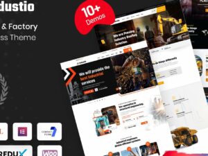 Industy - Industry & Factory WordPress Theme