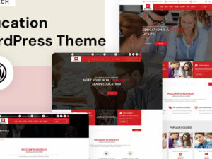 Edutech - Education WordPress Theme