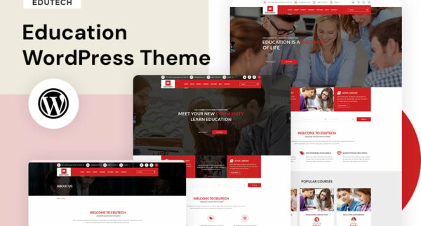 Edutech - Education WordPress Theme