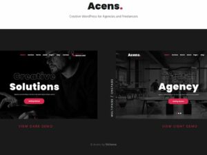 Acens - Creative Agencies WordPress Theme