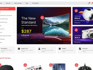 Onsus - Electronics E-commerce WordPress Theme