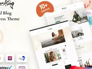 Hashtag - Personal Blog WordPress Theme