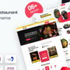 Foodio - Fast Food Restaurant WordPress Theme