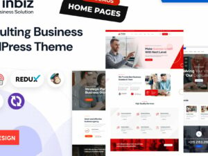 Finbiz - Consulting Business WordPress Theme