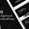 Mighti - Creative Agency & Portfolio WordPress The