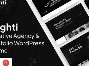 Mighti - Creative Agency & Portfolio WordPress The