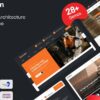 Gravtion - Construction WordPress Theme