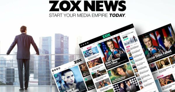 Zox News - Professional WordPress News & Magazine