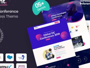 Ovent - Event Conference WordPress Theme