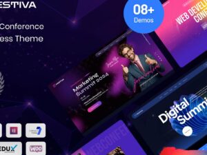 Festiva - Event & Conference WordPress Theme