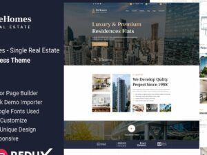 Dehomes - Single Real Estate WordPress Theme