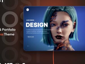 Most – Creative Agency and Portfolio Theme