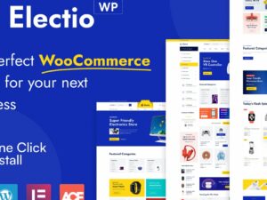 Electio Electronics & Gadgets Store Theme