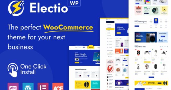 Electio Electronics & Gadgets Store Theme