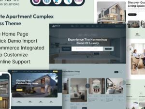 Realar - Real Estate WordPress Theme