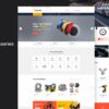 Speedia - AutoParts & Accessories WordPress Theme