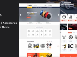 Speedia - AutoParts & Accessories WordPress Theme