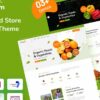 Munfirm - Organic Food Store WordPress Theme