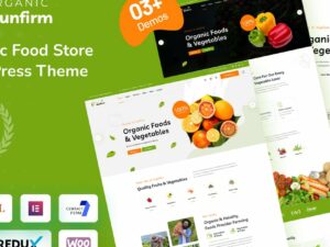 Munfirm - Organic Food Store WordPress Theme