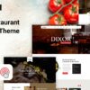 Restan - Restaurant WordPress Theme