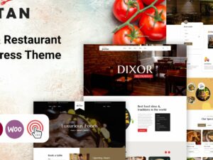 Restan - Restaurant WordPress Theme