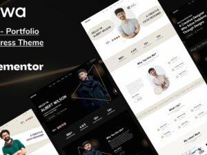 Awwa - Portfolio WordPress Theme