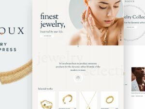 Bijoux - Jewellery Shop eCommerce WooCommerce