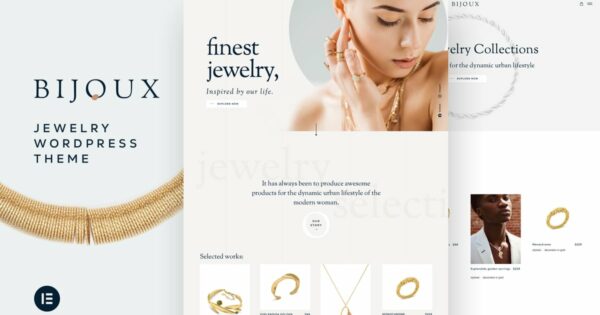 Bijoux - Jewellery Shop eCommerce WooCommerce