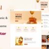 Annahl - Organic & Honey Shop WordPress Theme