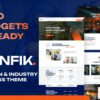 Eonfik - Construction & Industry WordPress Theme