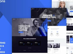 Aivons - Business Consulting WordPress Theme