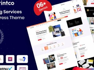 Printco - Printing Services WordPress Theme