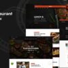 Delish – Restaurant & Cafe WordPress Theme