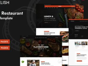 Delish – Restaurant & Cafe WordPress Theme