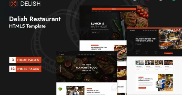 Delish – Restaurant & Cafe WordPress Theme