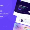 Educrat - Online Course Education WordPress Theme