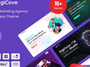 Digicove - Digital Marketing Agency Theme