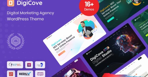 Digicove - Digital Marketing Agency Theme