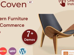 Coven - Furniture Store WooCommerce Theme