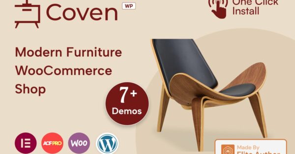 Coven - Furniture Store WooCommerce Theme