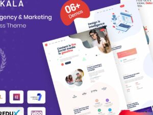 Wekala - Digital Agency & Marketing WP