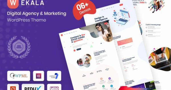 Wekala - Digital Agency & Marketing WP