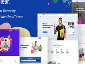 Dlear - Education WordPress Theme