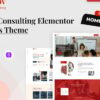 Biznov - Business Consulting WordPress Theme