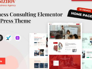 Biznov - Business Consulting WordPress Theme