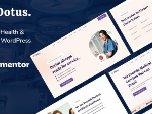 Dotus - Health & Medical WordPress Theme