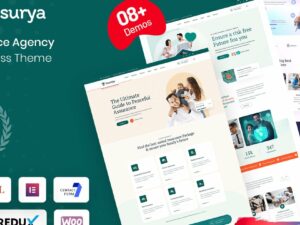 Insuray - Insurance WordPress Theme