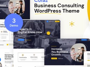 Colaz - Business Consulting WordPress Theme