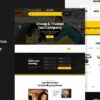 Conexi - Taxi Booking Service WordPress Theme