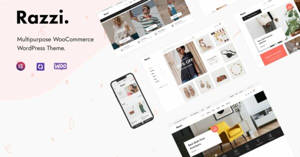 Razzi - Multipurpose WooCommerce WordPress Theme